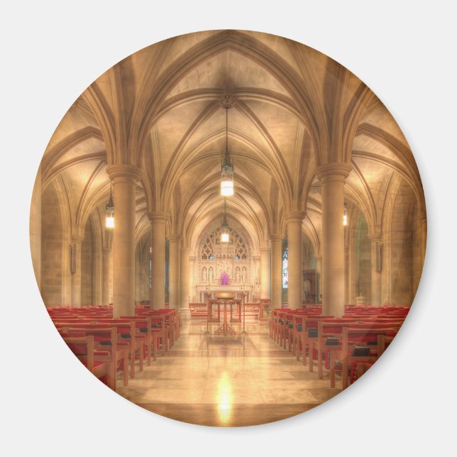 Washington National Cathedral Bethlehem Kapelle Magnet (Vorne)