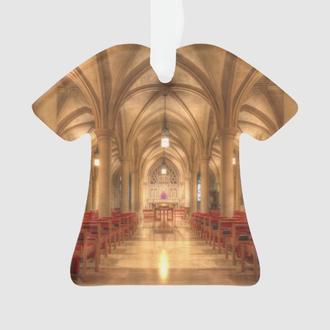 Washington National Cathedral Bethlehem Kapelle Ornament (Vorderseite)