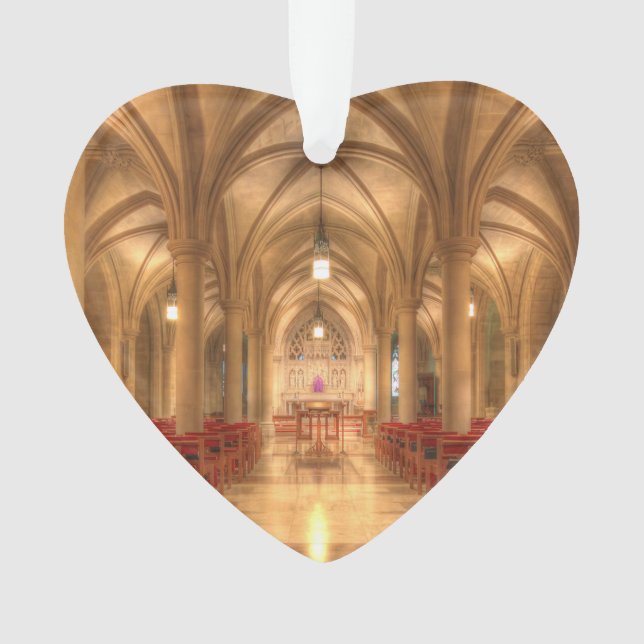 Washington National Cathedral Bethlehem Kapelle Ornament (Vorderseite)