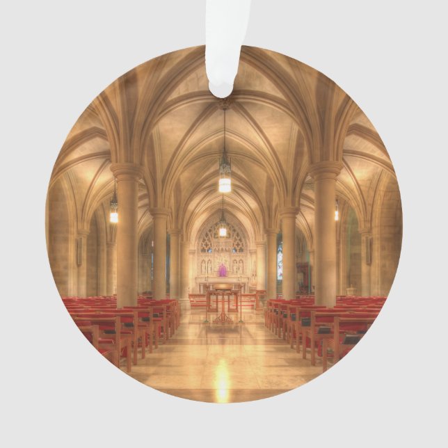 Washington National Cathedral Bethlehem Kapelle Ornament (Vorderseite)