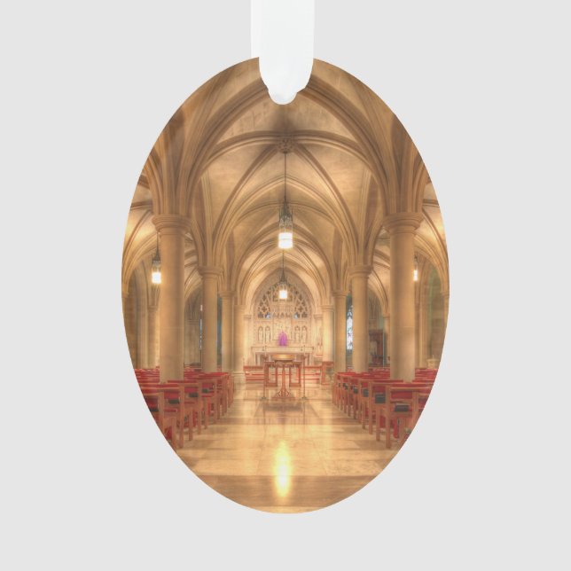 Washington National Cathedral Bethlehem Kapelle Ornament (Vorderseite)
