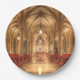 Washington National Cathedral Bethlehem Kapelle Pappteller
