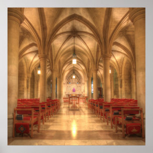 Washington National Cathedral Bethlehem Kapelle Poster
