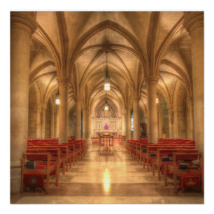 Washington National Cathedral Bethlehem Kapelle Poster