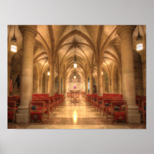 Washington National Cathedral Bethlehem Kapelle Poster