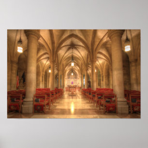 Washington National Cathedral Bethlehem Kapelle Poster