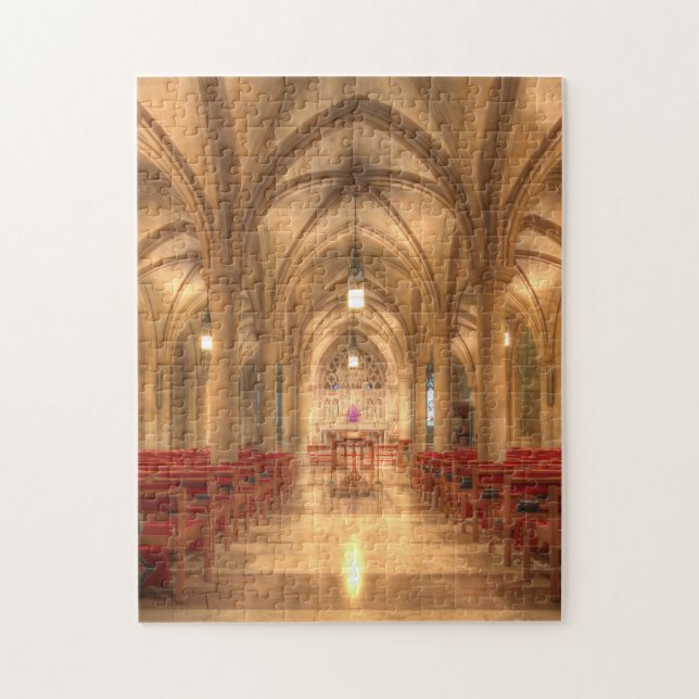 Washington National Cathedral Bethlehem Kapelle Puzzle (Vertikal)