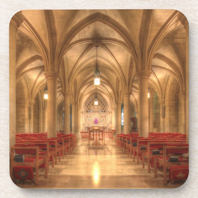 Washington National Cathedral Bethlehem Kapelle Untersetzer (Vorderseite)