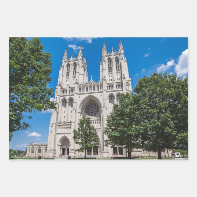 Washington National Cathedral Geschenkpapier Set (Vorderseite)