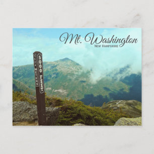 Washington New Hampshire Postcard Postkarte