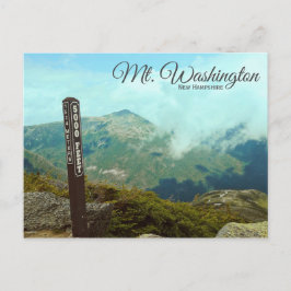 Washington New Hampshire Postcard Postkarte