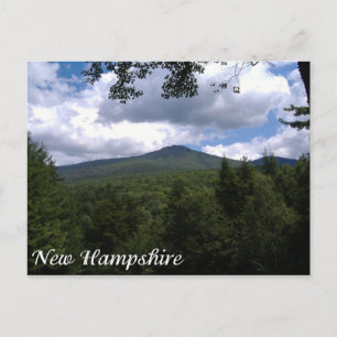 Washington, New Hampshire Postkarte