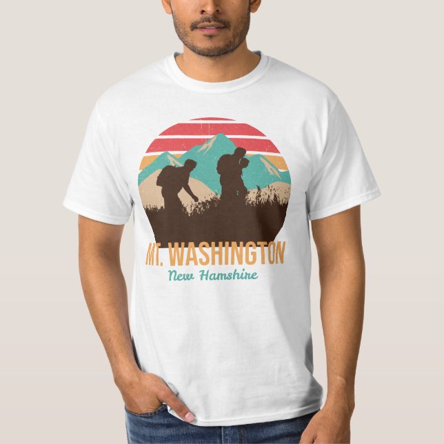 Washington, NH T-Shirt (Vorderseite)
