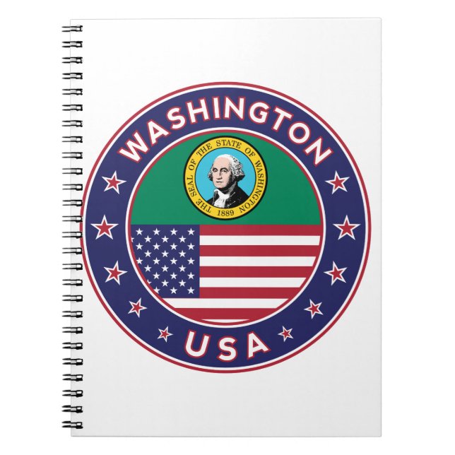 Washington Notizblock (Vorderseite)