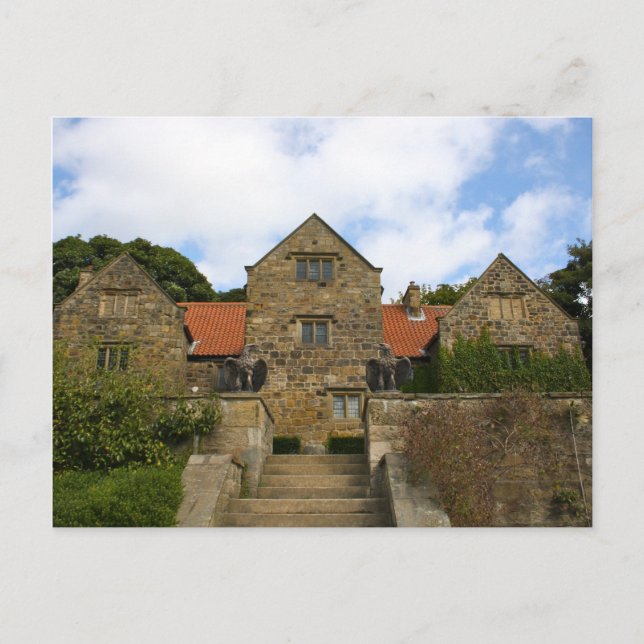 Washington Old Hall, England Postcard Postkarte (Vorderseite)