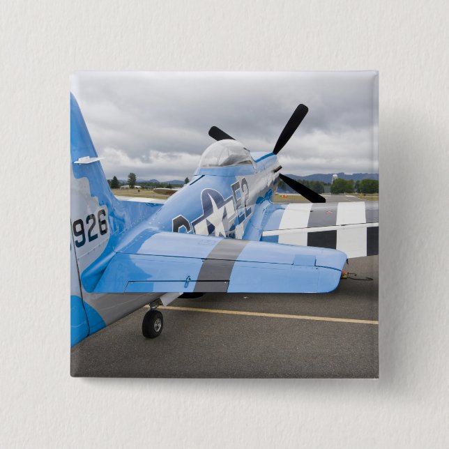 Washington, Olympia,  Luftfahrtshow. 3 Button (Vorderseite)