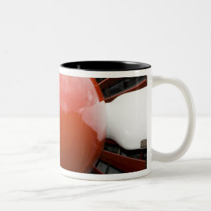 Washington, Olympia, Luftfahrtshow. 5 Zweifarbige Tasse