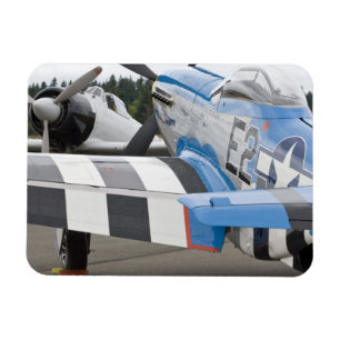 Washington, Olympia, Luftfahrtshow der Militärmas Magnet