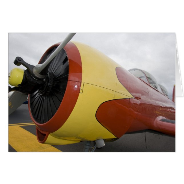 Washington, Olympia, Militärairshow. (Vorderseite (Horizontal))