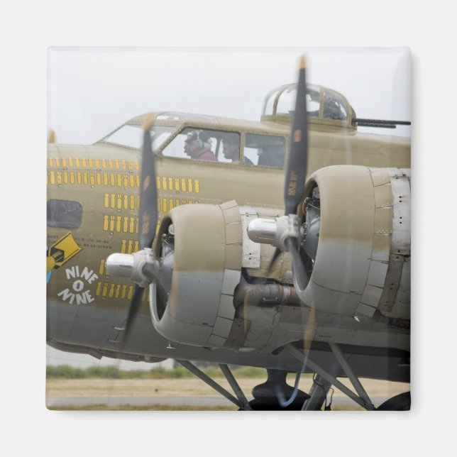 Washington, Olympia, Militärairshow. 2 Magnet (Vorne)