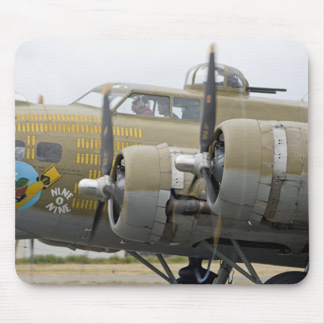 Washington, Olympia, Militärairshow. 2 Mousepad (Vorne)