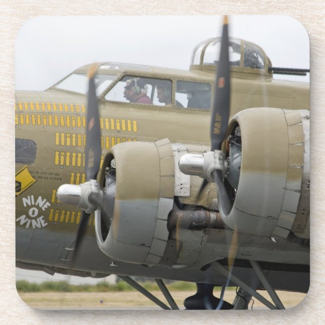 Washington, Olympia, Militärairshow. 2 Untersetzer (Vorderseite)