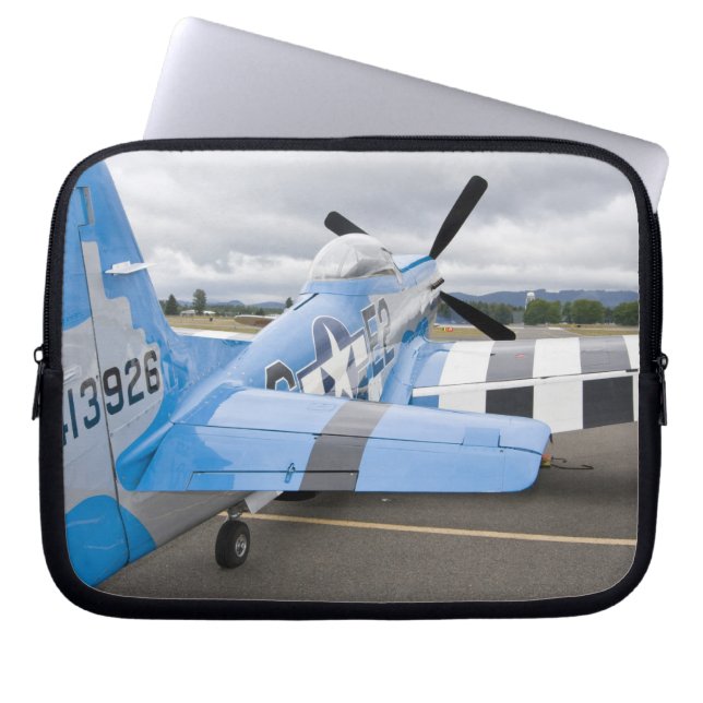 Washington, Olympia, Militärairshow. 3 Laptopschutzhülle (Vorderseite)