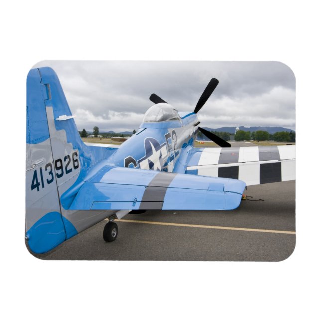 Washington, Olympia, Militärairshow. 3 Magnet (Horizontal)