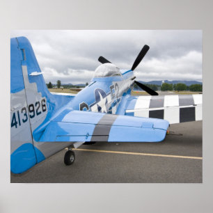 Washington, Olympia, Militärairshow. 3 Poster