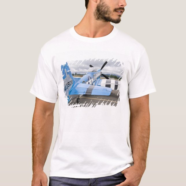 Washington, Olympia, Militärairshow. 3 T-Shirt (Vorderseite)