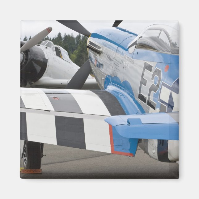 Washington, Olympia, Militärairshow. 4 Magnet (Vorne)