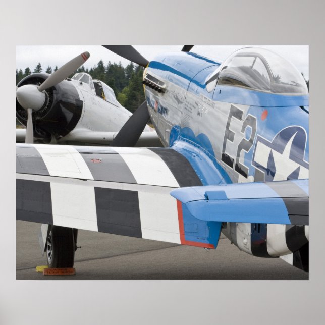 Washington, Olympia, Militärairshow. 4 Poster (Vorne)