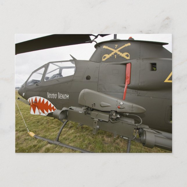 Washington, Olympia, Militärairshow. 8 Postkarte (Vorderseite)