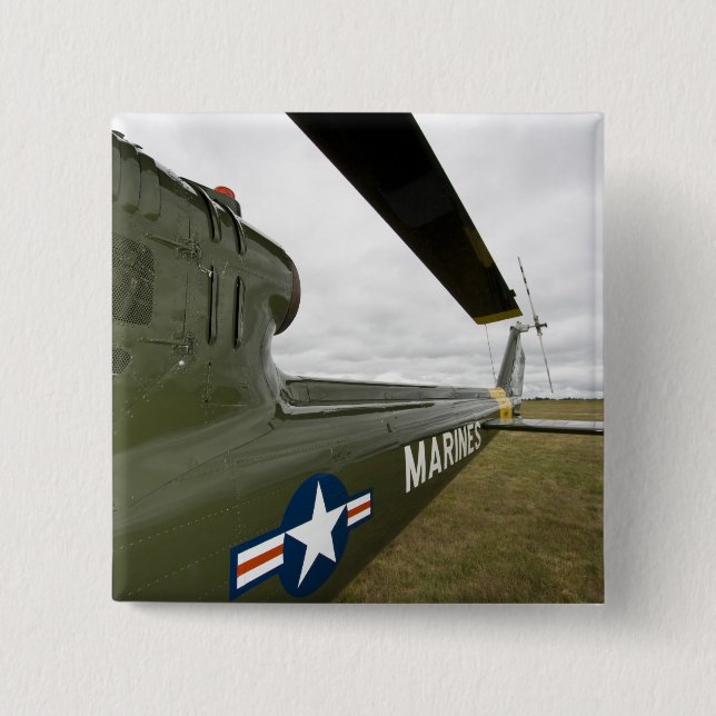 Washington, Olympia, Militärairshow. Button (Vorderseite)