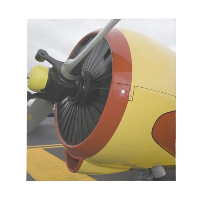 Washington, Olympia, Militärairshow. Notizblock (Vorderseite)