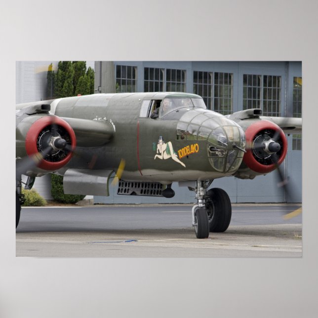 Washington, Olympia, Militärairshow. Poster (Vorne)