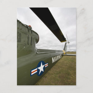 Washington, Olympia, Militärairshow. Postkarte