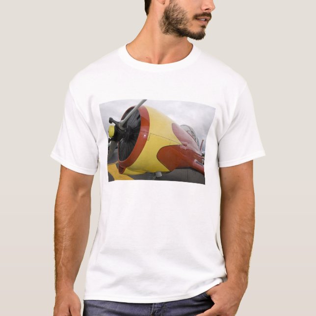 Washington, Olympia, Militärairshow. T-Shirt (Vorderseite)