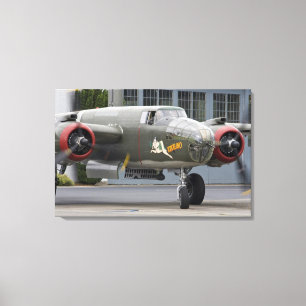 Washington, Olympia, Militärflugschau. Leinwanddruck