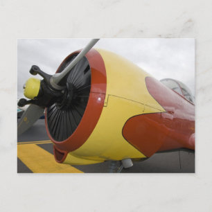 Washington, Olympia, Militärflugschau. Postkarte