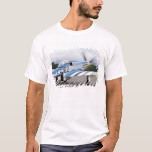Washington, Olympia, Militärflugschau. T-Shirt