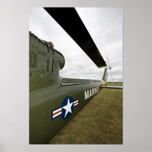 Washington, Olympia, Militärflugshow. Poster