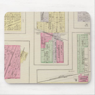 Washington, Palmer, Linn, Barnes, Morrow, Kansas Mousepad