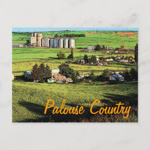 Washington Palouse Postcard Postkarte