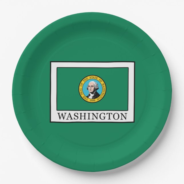 Washington Pappteller (Vorderseite)