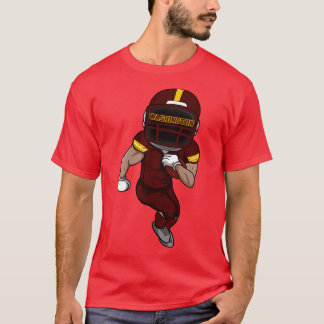 Washington Player Team Colors T-Shirt