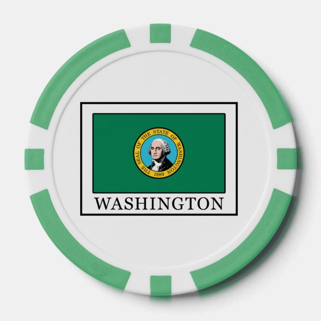 Washington Pokerchips (Vorderseite)