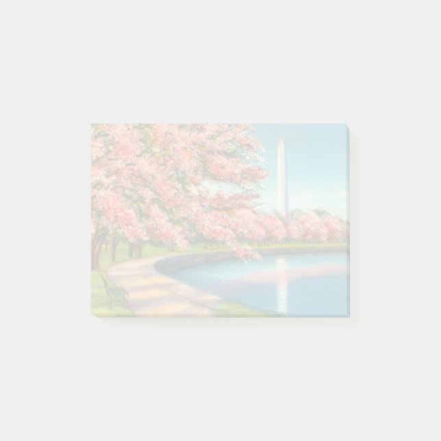 Washington Post-it Klebezettel (Vorderseite)