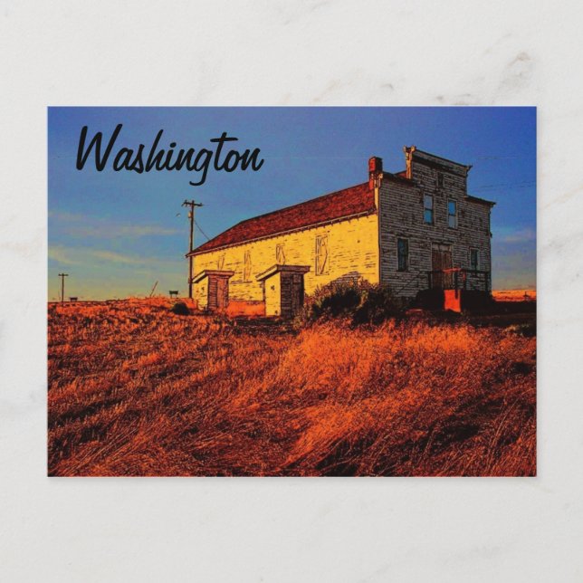 Washington Postcard Postkarte (Vorderseite)