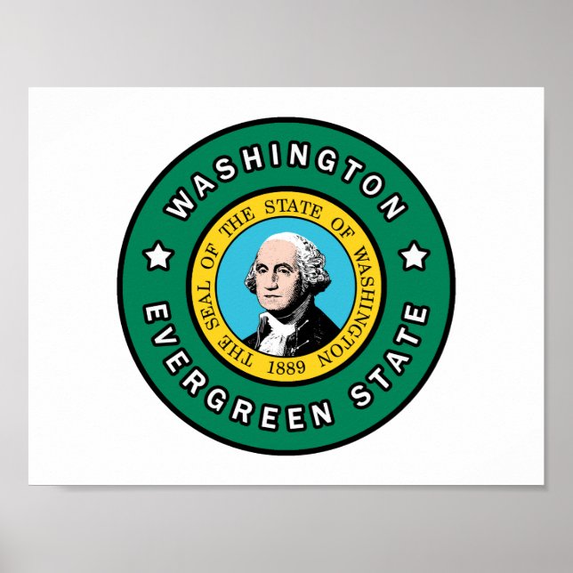 Washington Poster (Vorne)